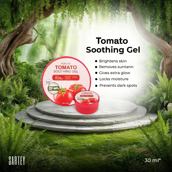 Koelcia Tomato Soothing Gel 300 ml