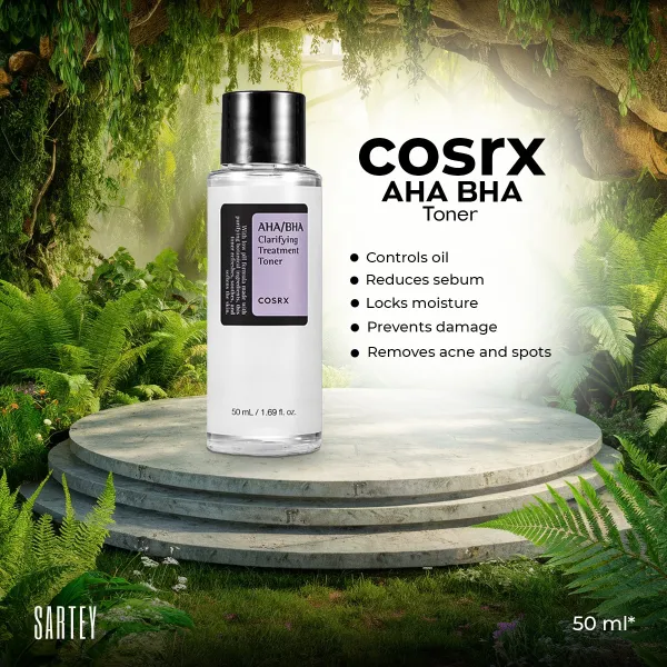 Cosrx Aha Bha clarifying toner 50 ml 