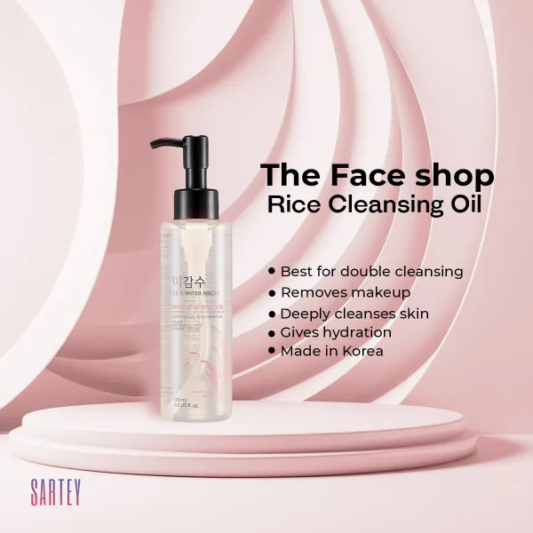 The face shop cleansing oil 150 ml 