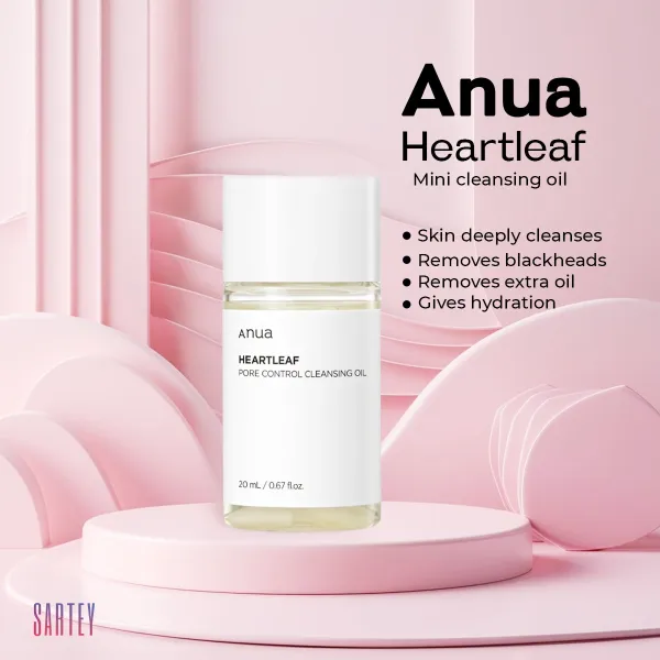 Anua mini cleansing oil 