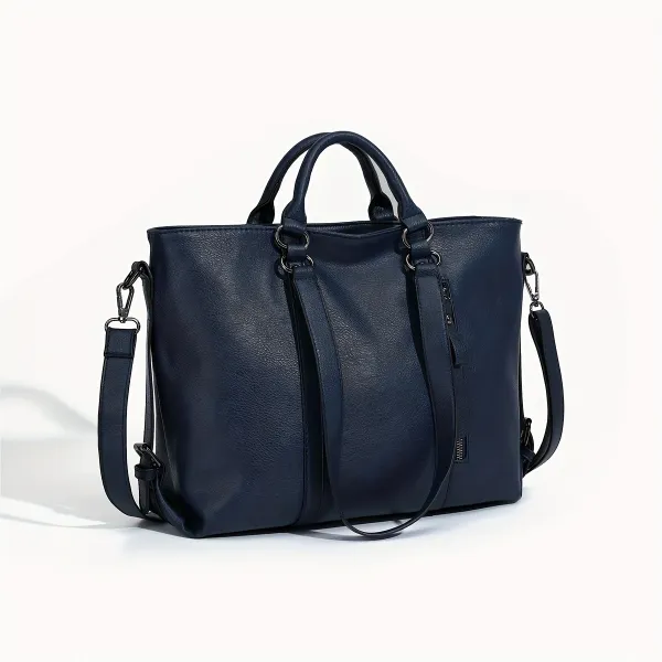 Soft leather large capacity Tote bag HB46129