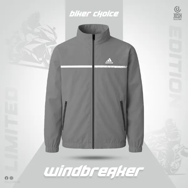 Biker Solid Dustcoat - Ash