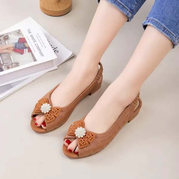 FASHION SANDALS FOR WOMEN IN SUMMER