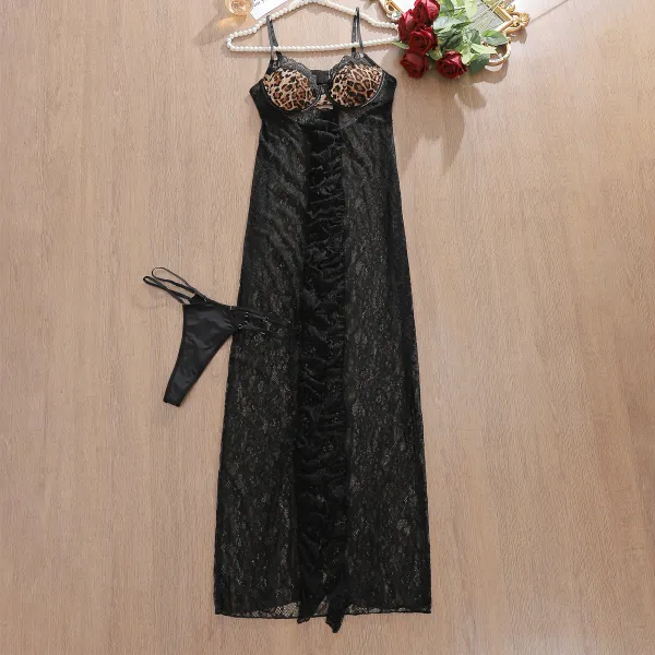 LINGERIE NIGHTGOWN SET 
