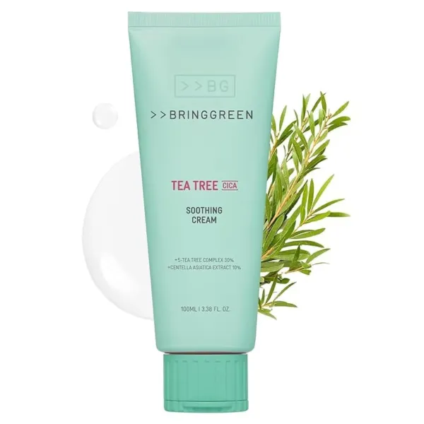 Bring Green Tea Tree Cica Soothing Cream (100ml)