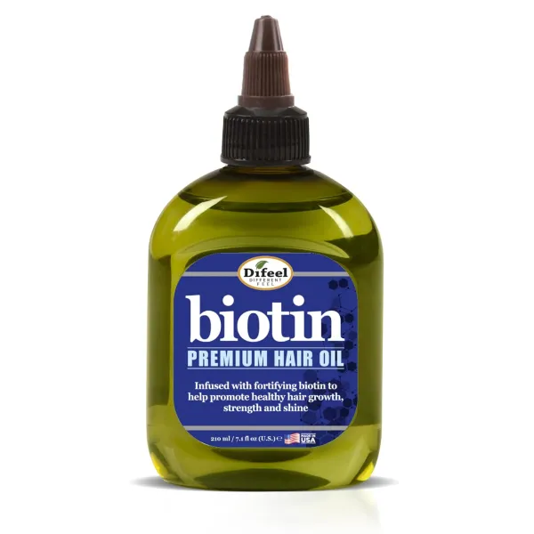 Difeel Biotin Premium Hair Oil (210ml)