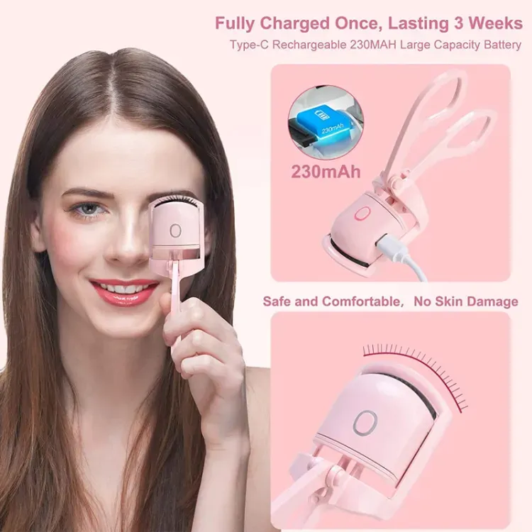 Electric Heated Eyelash Curler Only 99 Shop BD