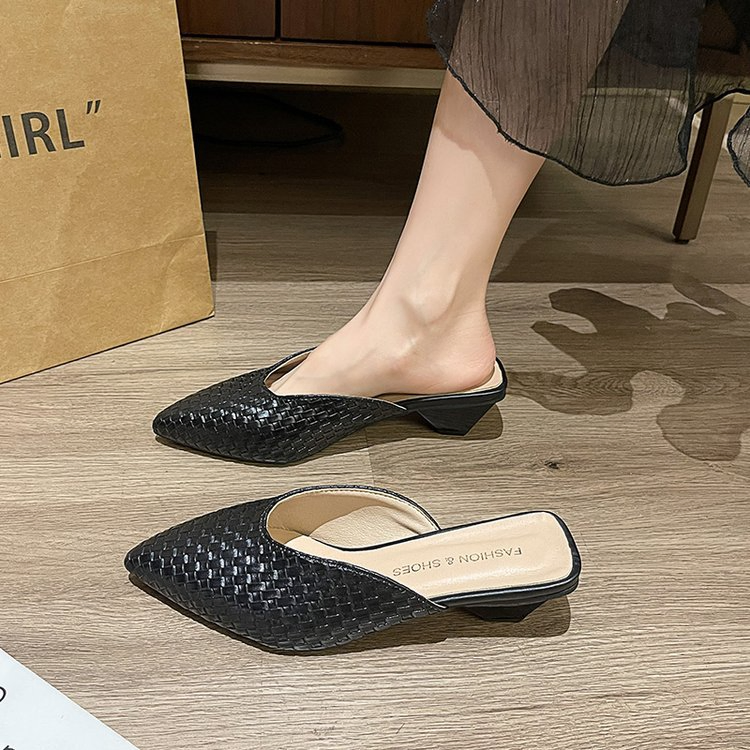 CEDAR SOLE FEMALE MULES - KICK NATIONS