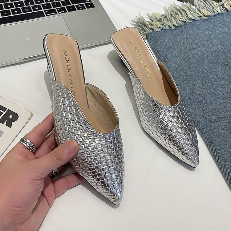 CEDAR SOLE FEMALE MULES - KICK NATIONS