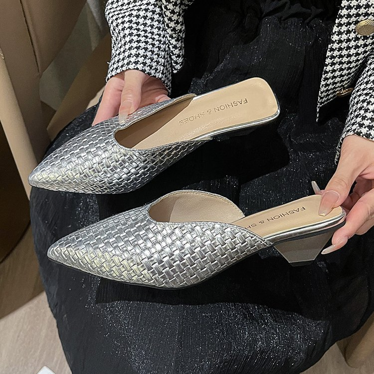 CEDAR SOLE FEMALE MULES - KICK NATIONS