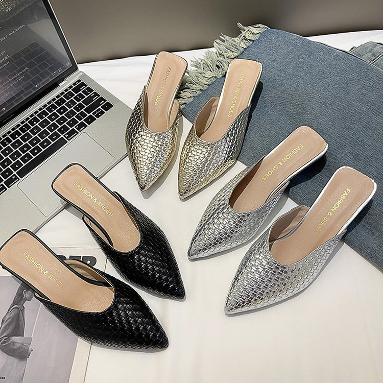 CEDAR SOLE FEMALE MULES - KICK NATIONS
