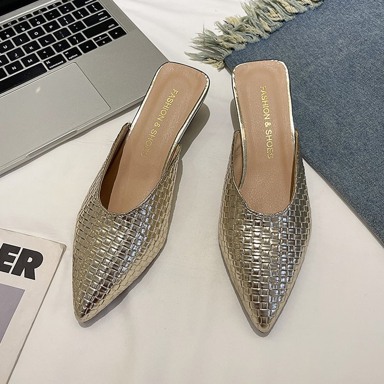 CEDAR SOLE FEMALE MULES - KICK NATIONS