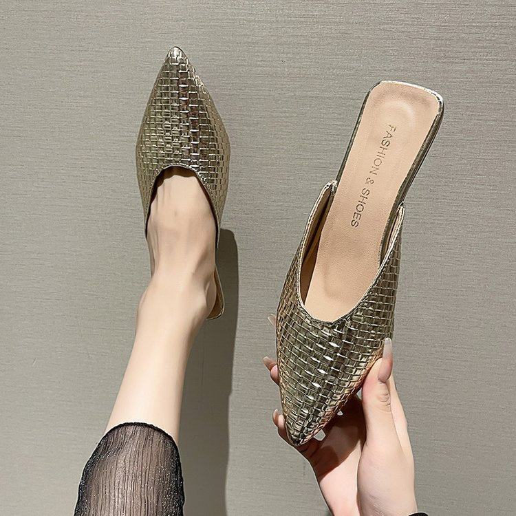 CEDAR SOLE FEMALE MULES - KICK NATIONS