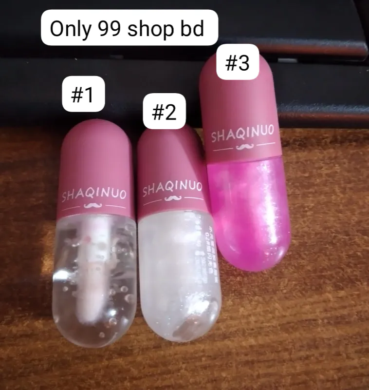 SHAQINUO Mini Capsule Lip Honey Oil - Only 99 Shop BD