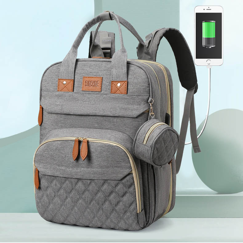 MODERN MOM’S BACKPACK - Floras Life