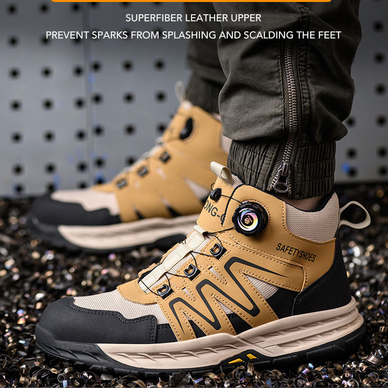 POWER STEP SAFETY BOOTS - KICK NATIONS