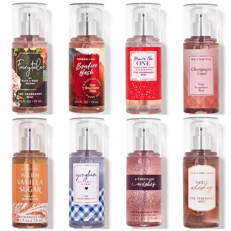 Bath & Body Works Fragrance Mist reviews in Body Mists & Essences