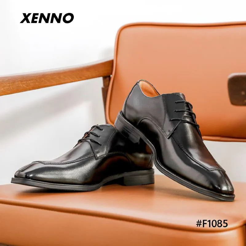 Men Leather Shoes Elegant For Wedding Dress 2