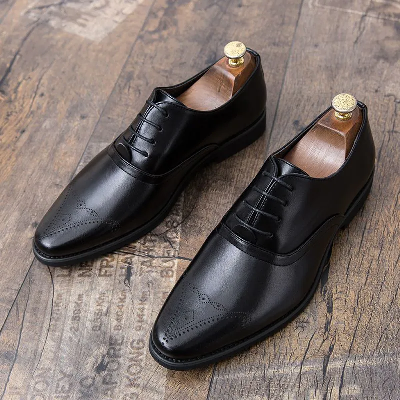 British Classic Business Shoe - OFF BEAT