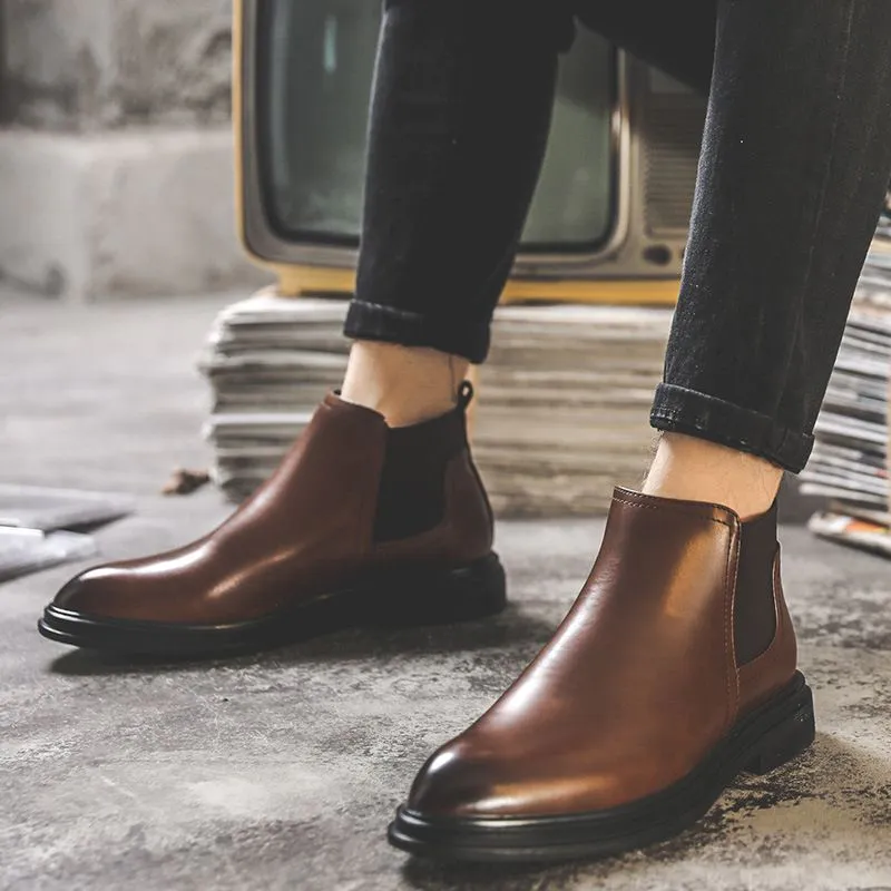 Iconic Brown Chelsea Boot - Xenno