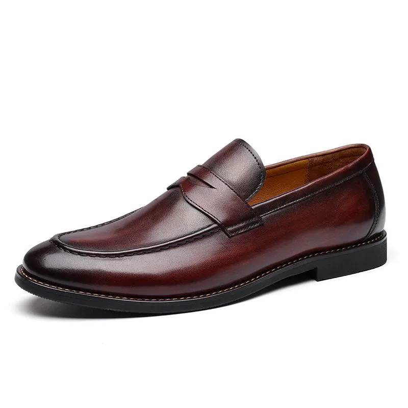 PREMIUM COWHIDE LOAFER - Xenno