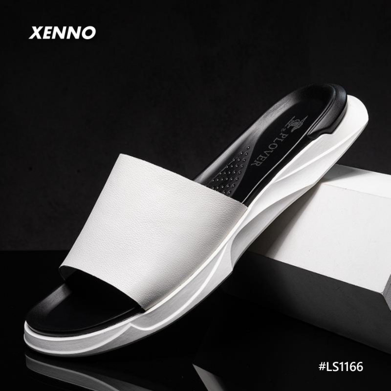 MERIDIAN PEAK GENUINE LEATHER SLIPPERS