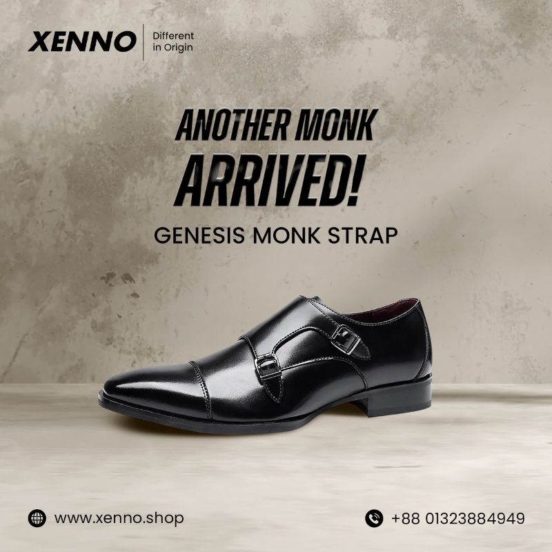 GENESIS MONK STRAP 