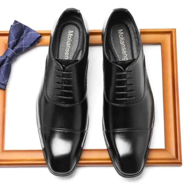 Japanese Style Classic Business Shoe - OFF BEAT