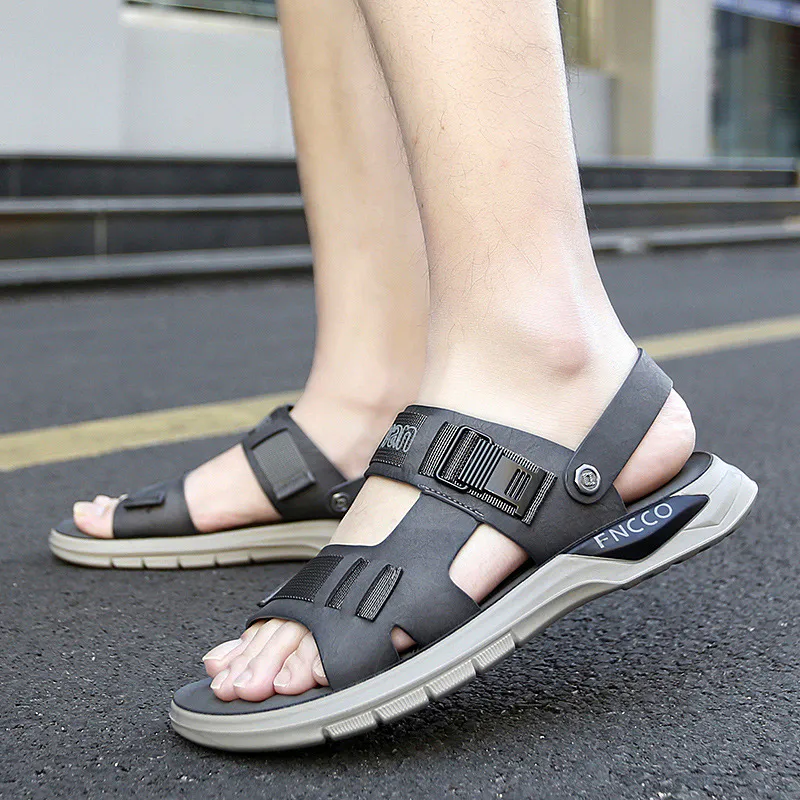 ZEN COMFORT CASUAL SANDALS - OFF BEAT