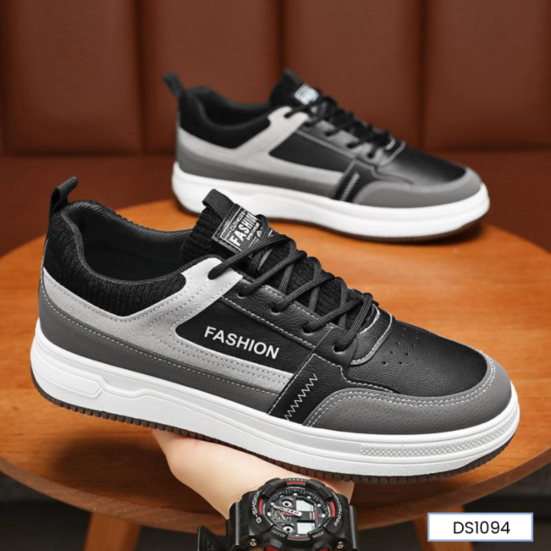 WILD STRIDE CASUAL SHOES - OFF BEAT image.