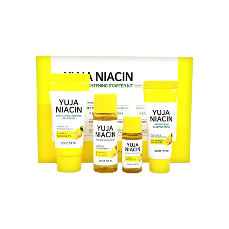 Some By Mi Yuja Niacin 30 Days Brightening Starter Kit Set - Elegance