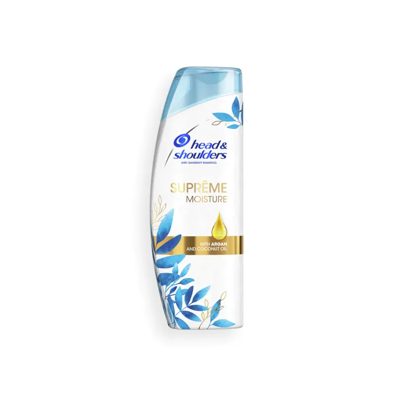 Head & shoulders supreme moisture 2025 anti-dandruff shampoo