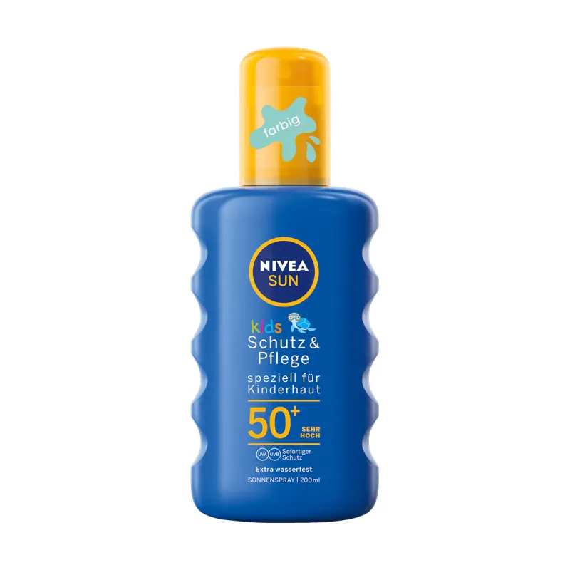 Nivea Sun Kids Protect & Care 5 In 1 Skin Protection 200ml - Elegance