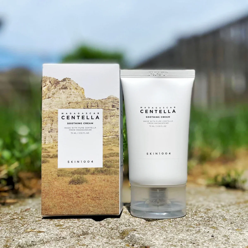 SKIN1004 Madagascar Centella Soothing Cream 75ml Elegance SKIN1004 Madagascar Centella Soothing Cream 75ml Elegance