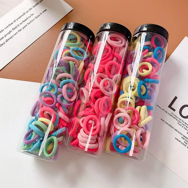 100 Pcs Colorful Rubber Band Hair Band Only 99 Shop Bd 