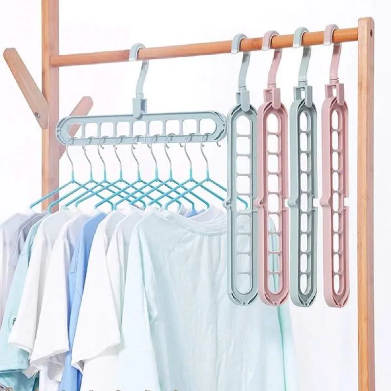 360° Rotating Multipurpose Folding Magic Clothes Hanger - Only 99 Shop BD