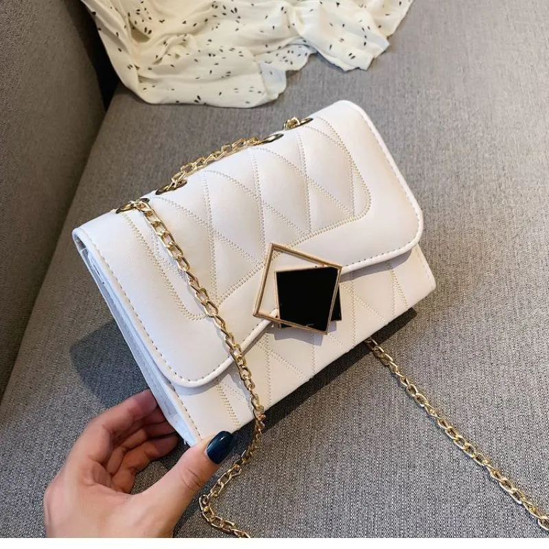 Quilted Faux Leather Crossbody Bag - Only 99 Shop BD
