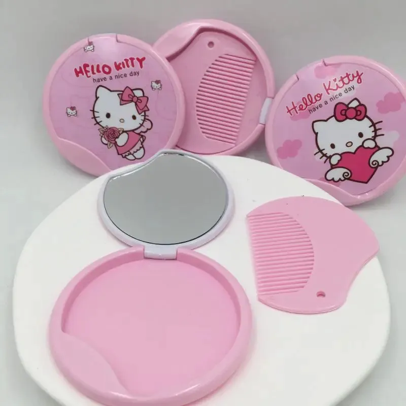 Portable Hello Kitty Comb Mirror Set Only 99 Shop BD