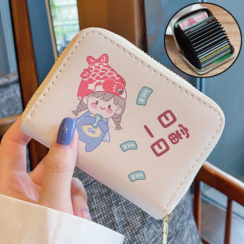 Cute Cartoon Multi Slot Purse Card Holder - Only 99 Shop BD