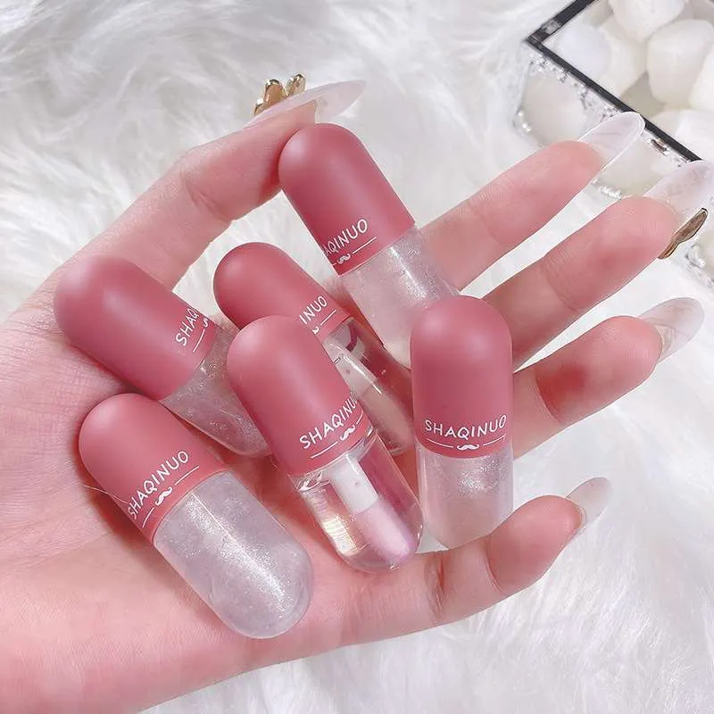 SHAQINUO Mini Capsule Lip Honey Oil - Only 99 Shop BD