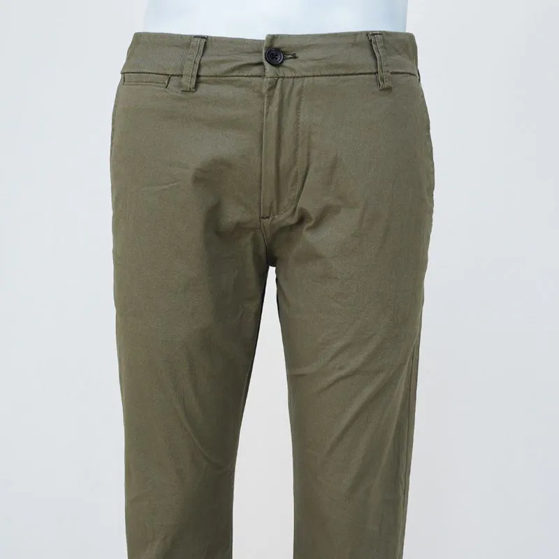 Gabardine Pant Slim Fit