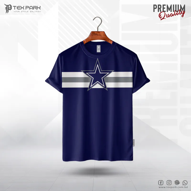 Dallas Cowboys Star T-Shirt Navy