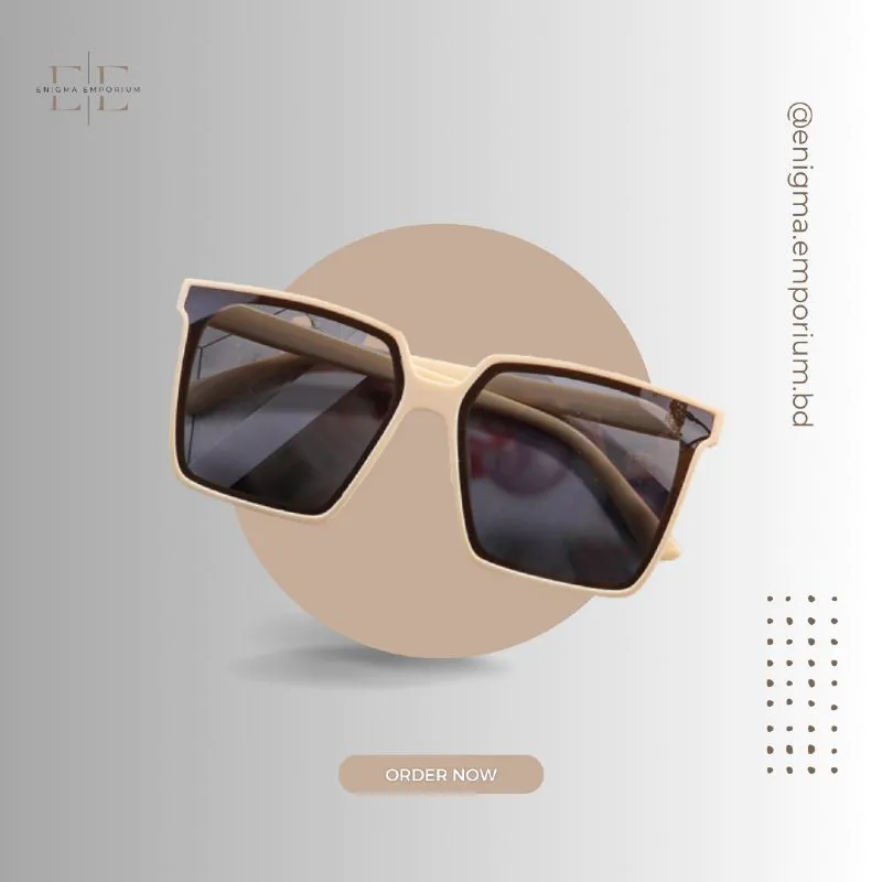 Broad Style Sunglass Enigma Emporium