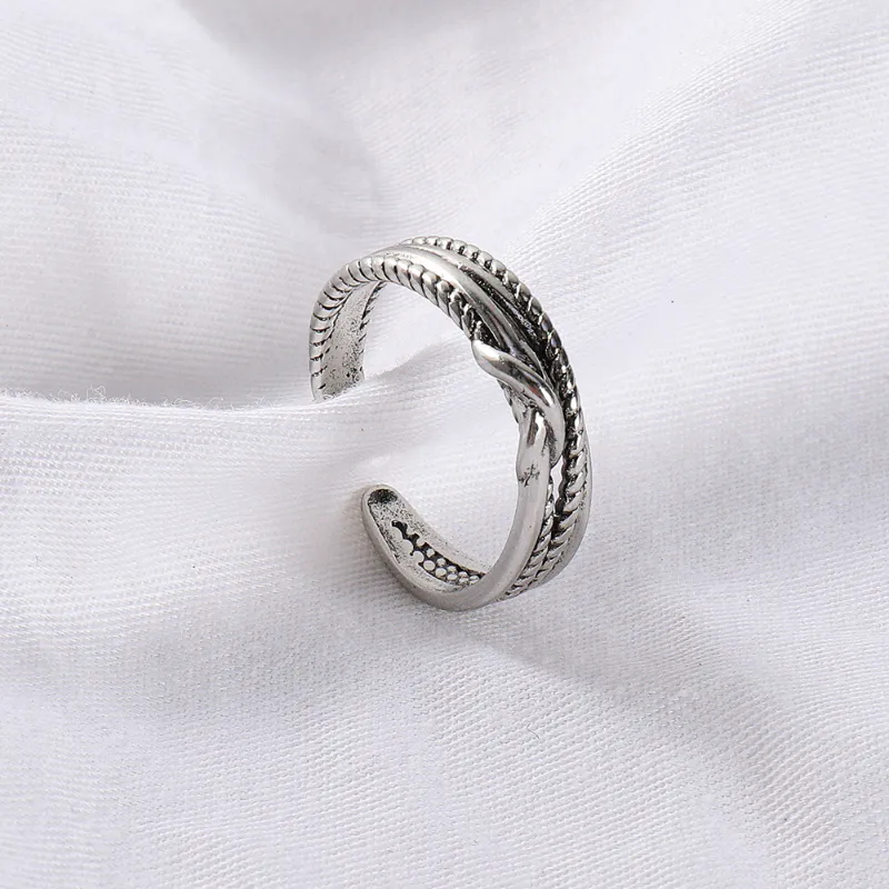 4 pieces set retro ring - Enigma Emporium