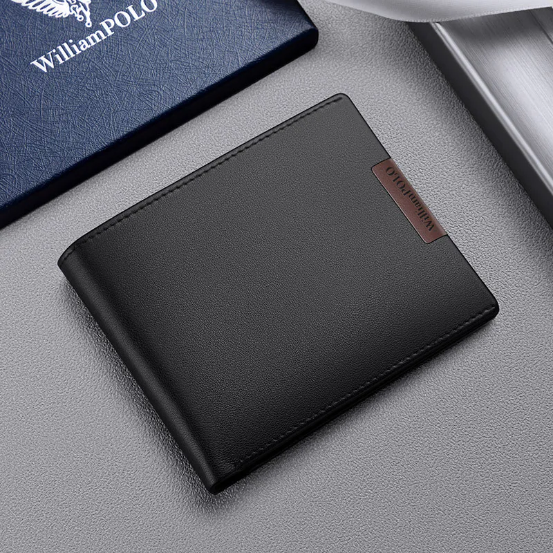 ARISTOCRAT BLACK WALLET - William Polo