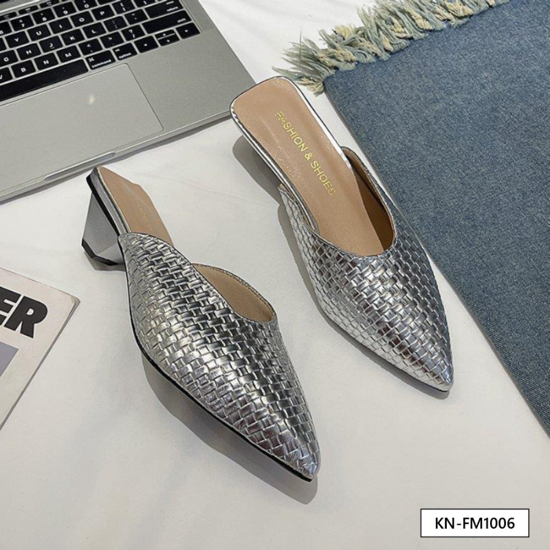 CEDAR SOLE FEMALE MULES - KICK NATIONS