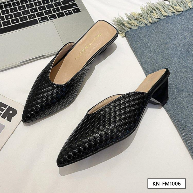 CEDAR SOLE FEMALE MULES - KICK NATIONS