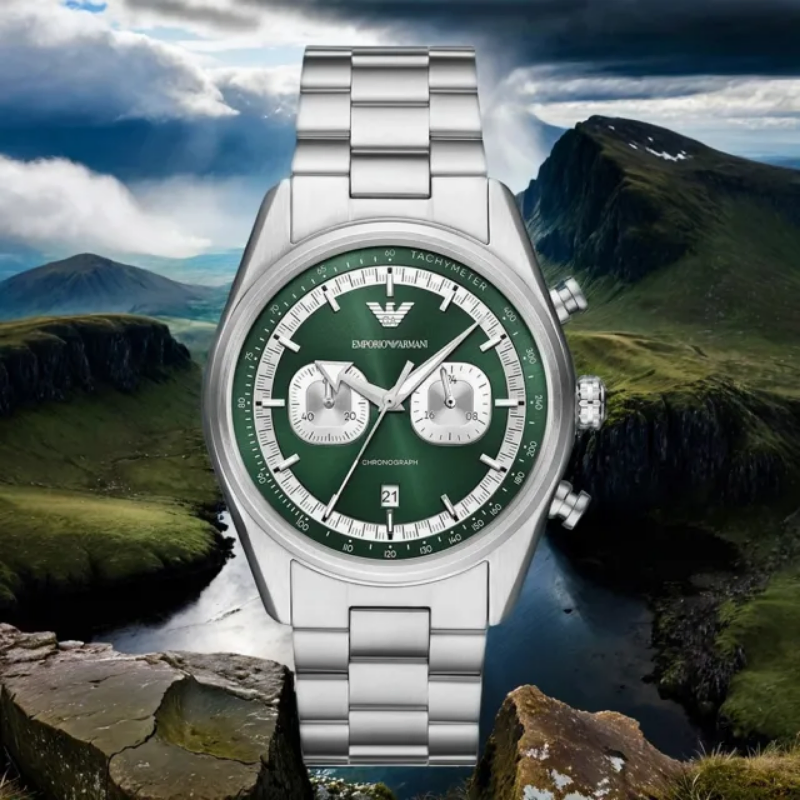 Emporio Armani Racer Chronograph watch - My Watch