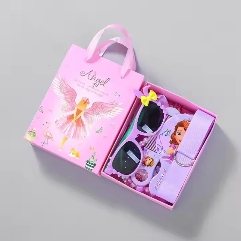  Princess 18 Piece Purple Gift Box