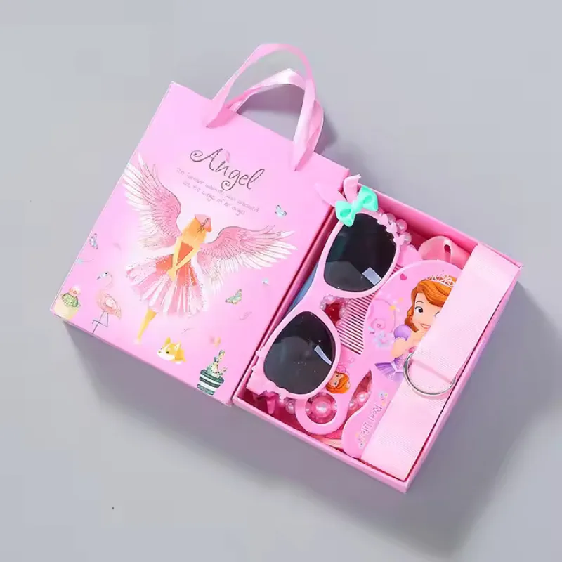  Princess 18 Piece Pink Gift Box